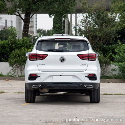 MG ZS 1.5L Automatic Deluxe Edition Used Cars high Speed  Compact Sedan Chinese smart private Electric cars